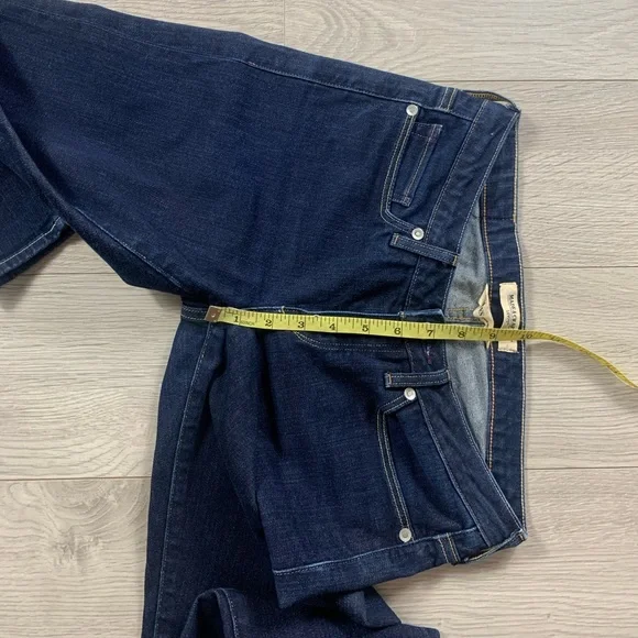 Levi’s Made & Crafted Pins Skinny Dark Wash Jeans - Picture 13 of 14